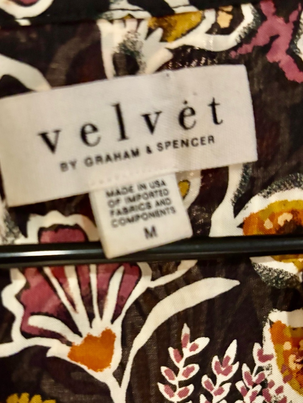 Velvet by Graham and Spencer Flutter Dress Medium - Picture 4 of 5